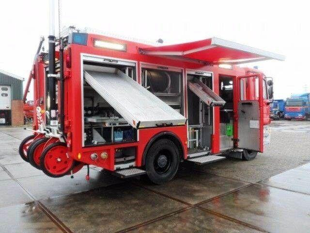 Mercedes-Benz ACTROS 1835 Feuerwehr 2080 L Fire Unit !! - Пожежна машина: фото 5 Mercedes-Benz ACTROS 1835 Feuerwehr 2080 L Fire Unit !! - Пожежна машина: фото 5
