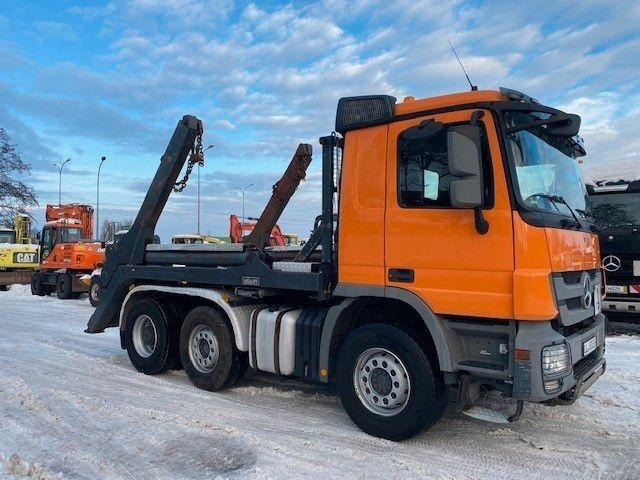 Mercedes-Benz ACTROS 1841 - Скіповий навантажувач вантажівка: фото 2 Mercedes-Benz ACTROS 1841 - Скіповий навантажувач вантажівка: фото 2