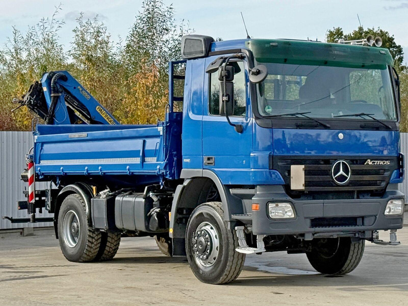 Mercedes-Benz ACTROS 1841 * PK 10501 + FUNK * TOP * 4x4 - Самоскид вантажівка, Вантажівка з маніпулятором: фото 3 Mercedes-Benz ACTROS 1841 * PK 10501 + FUNK * TOP * 4x4 - Самоскид вантажівка, Вантажівка з маніпулятором: фото 3