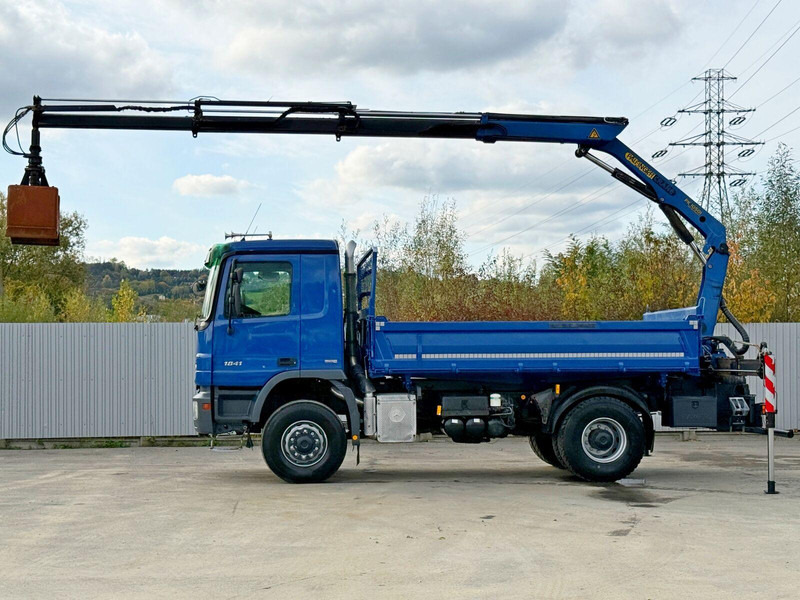 Mercedes-Benz ACTROS 1841 * PK 10501 + FUNK * TOP * 4x4 - Самоскид вантажівка, Вантажівка з маніпулятором: фото 5 Mercedes-Benz ACTROS 1841 * PK 10501 + FUNK * TOP * 4x4 - Самоскид вантажівка, Вантажівка з маніпулятором: фото 5
