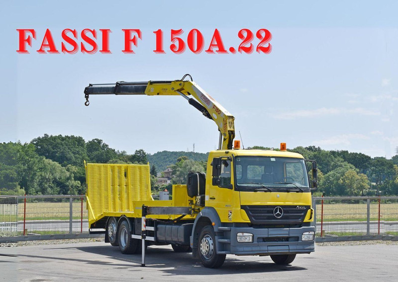 Mercedes-Benz ACTROS 2533 - Автовоз вантажівка: фото 1 Mercedes-Benz ACTROS 2533 - Автовоз вантажівка: фото 1