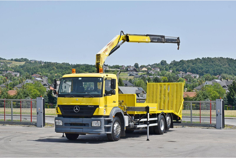 Mercedes-Benz ACTROS 2533 - Автовоз вантажівка: фото 2 Mercedes-Benz ACTROS 2533 - Автовоз вантажівка: фото 2