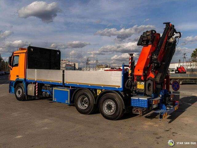 Mercedes-Benz ACTROS 2541 6x2 Palfinger PK 34002 Crane Winch в лізинг Mercedes-Benz ACTROS 2541 6x2 Palfinger PK 34002 Crane Winch: фото 9