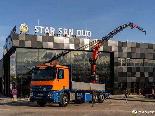 Mercedes-Benz ACTROS 2541 6x2 Palfinger PK 34002 Crane Winch в лізинг Mercedes-Benz ACTROS 2541 6x2 Palfinger PK 34002 Crane Winch: фото 10