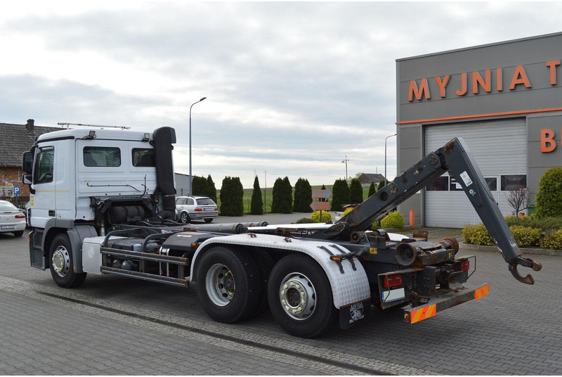 Mercedes-Benz ACTROS 2541 EURO 5 HOOK ABROLLKIPPER - Гаковий мультиліфт вантажівка: фото 3 Mercedes-Benz ACTROS 2541 EURO 5 HOOK ABROLLKIPPER - Гаковий мультиліфт вантажівка: фото 3