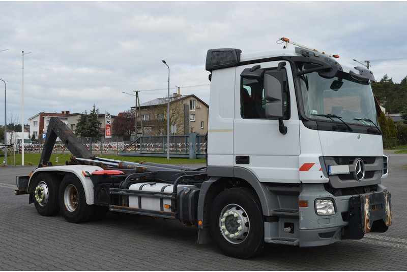 Mercedes-Benz ACTROS 2541 EURO 5 HOOK ABROLLKIPPER - Гаковий мультиліфт вантажівка: фото 5 Mercedes-Benz ACTROS 2541 EURO 5 HOOK ABROLLKIPPER - Гаковий мультиліфт вантажівка: фото 5