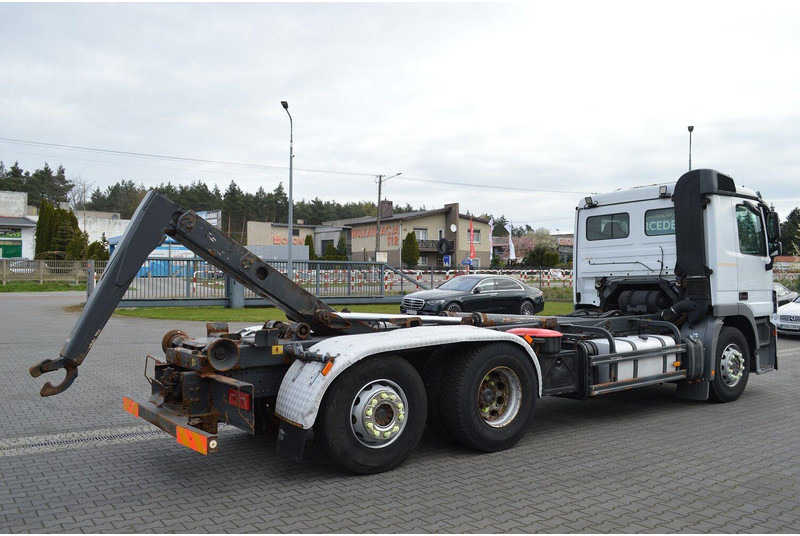 Mercedes-Benz ACTROS 2541 EURO 5 HOOK ABROLLKIPPER - Гаковий мультиліфт вантажівка: фото 4 Mercedes-Benz ACTROS 2541 EURO 5 HOOK ABROLLKIPPER - Гаковий мультиліфт вантажівка: фото 4
