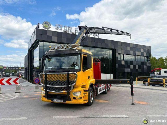 Mercedes-Benz ACTROS 2543 6x2 PalfingerPK 26002 EH Crane - Бортова вантажівка/ Платформа, Вантажівка з маніпулятором: фото 5 Mercedes-Benz ACTROS 2543 6x2 PalfingerPK 26002 EH Crane - Бортова вантажівка/ Платформа, Вантажівка з маніпулятором: фото 5
