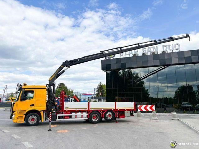 Mercedes-Benz ACTROS 2543 6x2 PalfingerPK 26002 EH Crane - Бортова вантажівка/ Платформа, Вантажівка з маніпулятором: фото 2 Mercedes-Benz ACTROS 2543 6x2 PalfingerPK 26002 EH Crane - Бортова вантажівка/ Платформа, Вантажівка з маніпулятором: фото 2