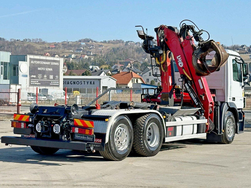Mercedes-Benz ACTROS 2544 * ABROLLKIPPER * LHO L190Z(78) * TOP - Гаковий мультиліфт вантажівка, Вантажівка з маніпулятором: фото 5 Mercedes-Benz ACTROS 2544 * ABROLLKIPPER * LHO L190Z(78) * TOP - Гаковий мультиліфт вантажівка, Вантажівка з маніпулятором: фото 5