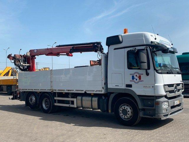 Mercedes-Benz ACTROS 2544 - Бортова вантажівка/ Платформа, Вантажівка з маніпулятором: фото 3 Mercedes-Benz ACTROS 2544 - Бортова вантажівка/ Платформа, Вантажівка з маніпулятором: фото 3