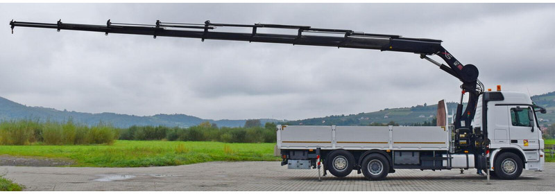 Mercedes-Benz ACTROS 2544 - Бортова вантажівка/ Платформа, Вантажівка з маніпулятором: фото 5 Mercedes-Benz ACTROS 2544 - Бортова вантажівка/ Платформа, Вантажівка з маніпулятором: фото 5