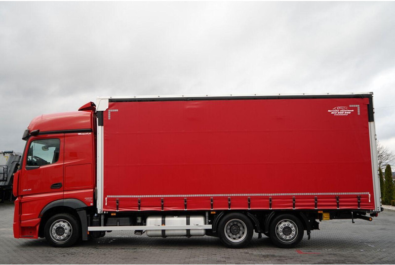 Mercedes-Benz ACTROS / 2545 / SOLÓWKA / 6x2 / I-PARK COOL / BIG SPACE / WIELT - Тентована вантажівка: фото 2 Mercedes-Benz ACTROS / 2545 / SOLÓWKA / 6x2 / I-PARK COOL / BIG SPACE / WIELT - Тентована вантажівка: фото 2