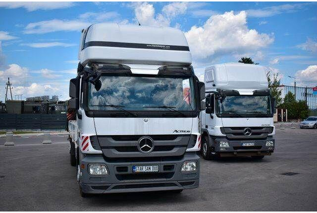 Mercedes-Benz ACTROS 2546 6x2 Palfinger PK 50002 EURO 5 Cran в лізинг Mercedes-Benz ACTROS 2546 6x2 Palfinger PK 50002 EURO 5 Cran: фото 7