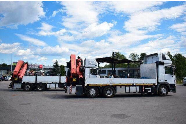 Mercedes-Benz ACTROS 2546 6x2 Palfinger PK 50002 EURO 5 Cran в лізинг Mercedes-Benz ACTROS 2546 6x2 Palfinger PK 50002 EURO 5 Cran: фото 9