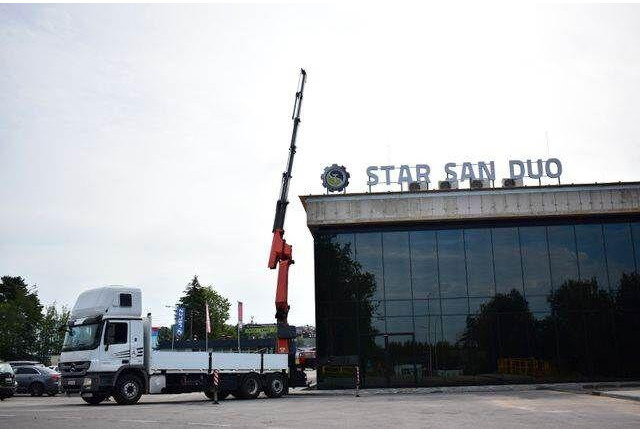 Mercedes-Benz ACTROS 2546 6x2 Palfinger PK 50002 EURO 5 Cran в лізинг Mercedes-Benz ACTROS 2546 6x2 Palfinger PK 50002 EURO 5 Cran: фото 10
