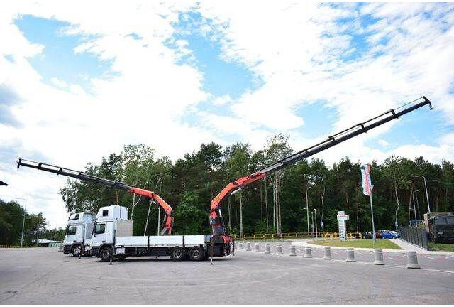Mercedes-Benz ACTROS 2546 6x2 Palfinger PK 50002 EURO 5 Cran в лізинг Mercedes-Benz ACTROS 2546 6x2 Palfinger PK 50002 EURO 5 Cran: фото 14