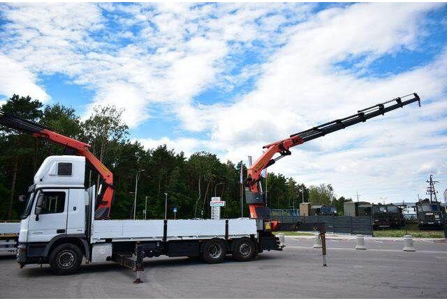 Mercedes-Benz ACTROS 2546 6x2 Palfinger PK 50002 EURO 5 Cran в лізинг Mercedes-Benz ACTROS 2546 6x2 Palfinger PK 50002 EURO 5 Cran: фото 12