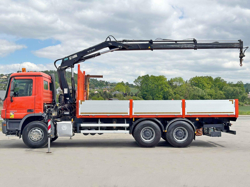 Mercedes-Benz ACTROS 2636 *HIAB 122 BS-2 HIDUO + FUNK/6x4 * TOP - Бортова вантажівка/ Платформа, Вантажівка з маніпулятором: фото 5 Mercedes-Benz ACTROS 2636 *HIAB 122 BS-2 HIDUO + FUNK/6x4 * TOP - Бортова вантажівка/ Платформа, Вантажівка з маніпулятором: фото 5