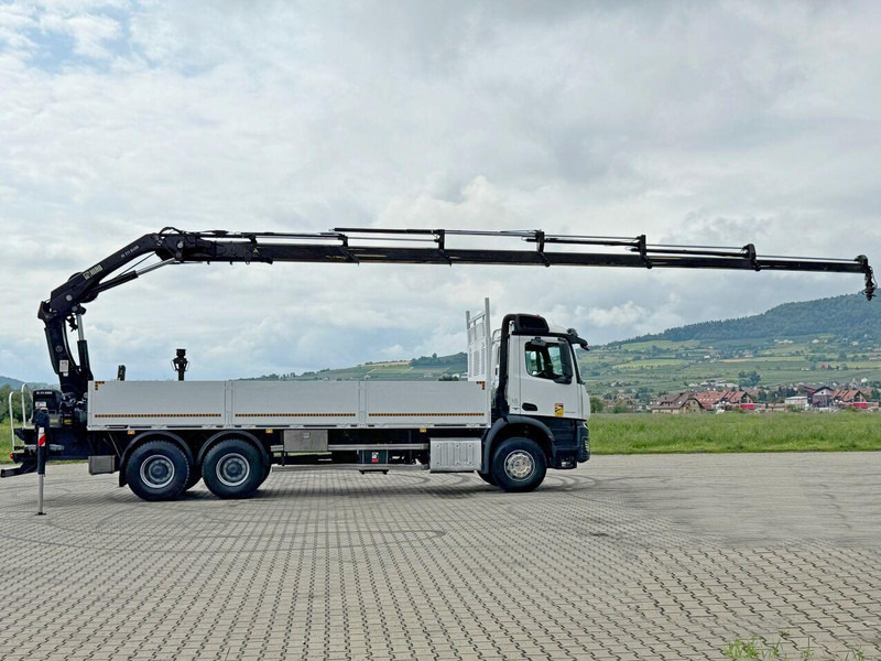Mercedes-Benz ACTROS 2636 * HIAB 211 E-6 HIDUO/FUNK *6x4 - Бортова вантажівка/ Платформа, Вантажівка з маніпулятором: фото 5 Mercedes-Benz ACTROS 2636 * HIAB 211 E-6 HIDUO/FUNK *6x4 - Бортова вантажівка/ Платформа, Вантажівка з маніпулятором: фото 5