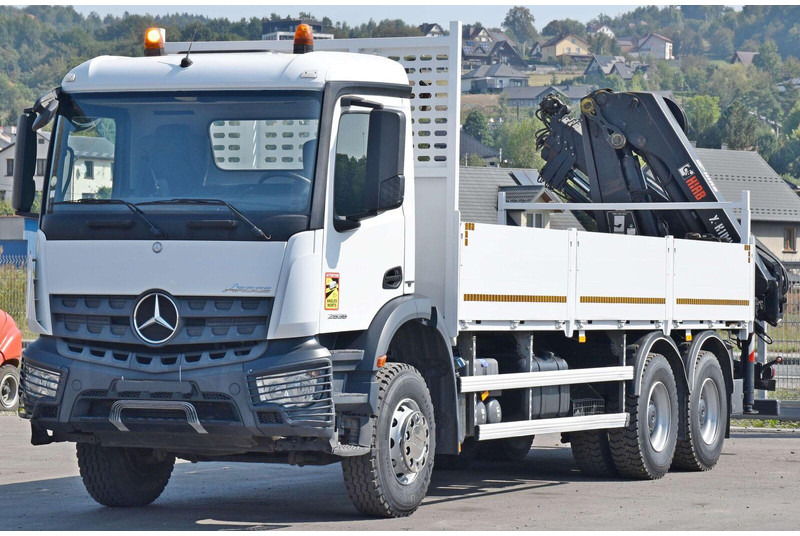 Mercedes-Benz ACTROS 2636 - Бортова вантажівка/ Платформа, Вантажівка з маніпулятором: фото 3 Mercedes-Benz ACTROS 2636 - Бортова вантажівка/ Платформа, Вантажівка з маніпулятором: фото 3