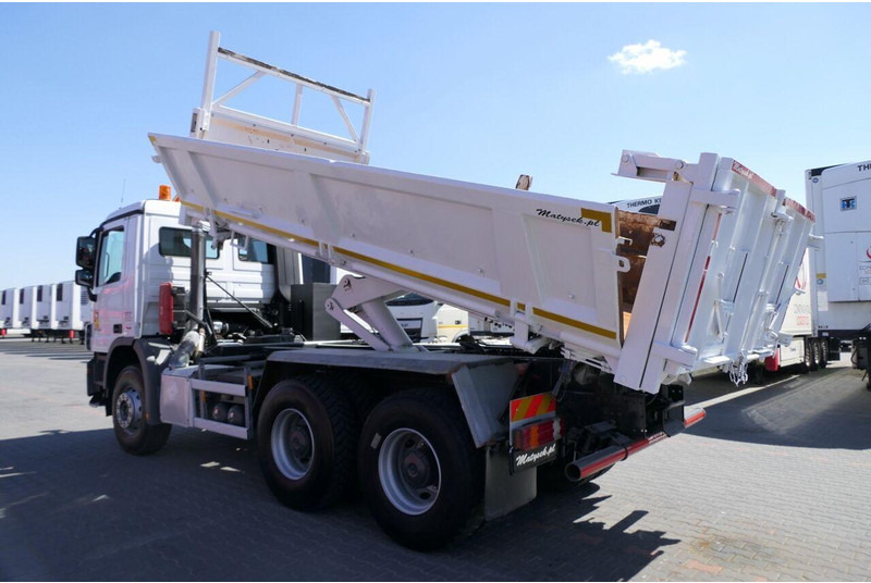 Mercedes-Benz ACTROS 2636 - Самоскид вантажівка: фото 4 Mercedes-Benz ACTROS 2636 - Самоскид вантажівка: фото 4