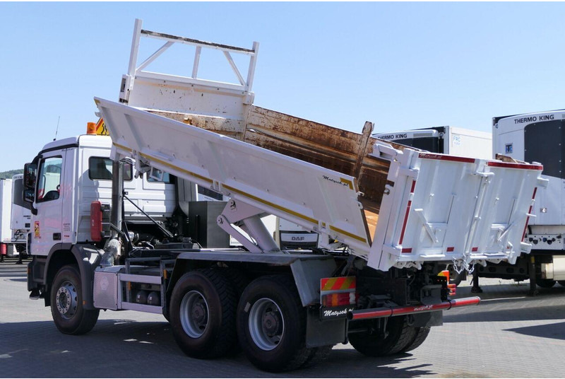 Mercedes-Benz ACTROS 2636 - Самоскид вантажівка: фото 5 Mercedes-Benz ACTROS 2636 - Самоскид вантажівка: фото 5