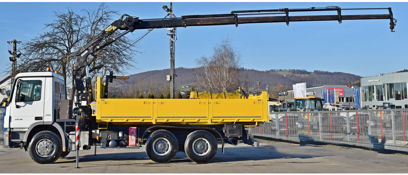 Mercedes-Benz ACTROS 2636 * TEREX 165.2E - A4 + FUNK/6x4 - Самоскид вантажівка, Вантажівка з маніпулятором: фото 5 Mercedes-Benz ACTROS 2636 * TEREX 165.2E - A4 + FUNK/6x4 - Самоскид вантажівка, Вантажівка з маніпулятором: фото 5