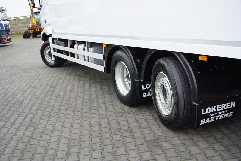 Вантажівка з закритим кузовом Mercedes-Benz ACTROS / 2645 / E 6 / KONTENER + WINDA / 22 PALETY / ŁAD. 13 467: фото 19