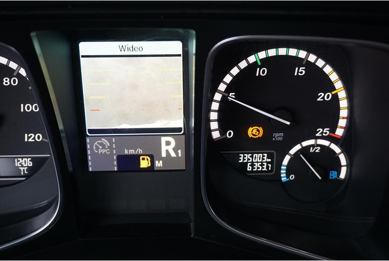 Вантажівка з закритим кузовом Mercedes-Benz ACTROS / 2645 / E 6 / KONTENER + WINDA / 22 PALETY / ŁAD. 13 467: фото 12