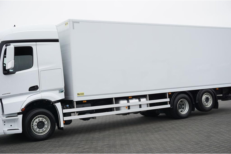 Вантажівка з закритим кузовом Mercedes-Benz ACTROS / 2645 / E 6 / KONTENER + WINDA / 22 PALETY / ŁAD. 13 467: фото 15