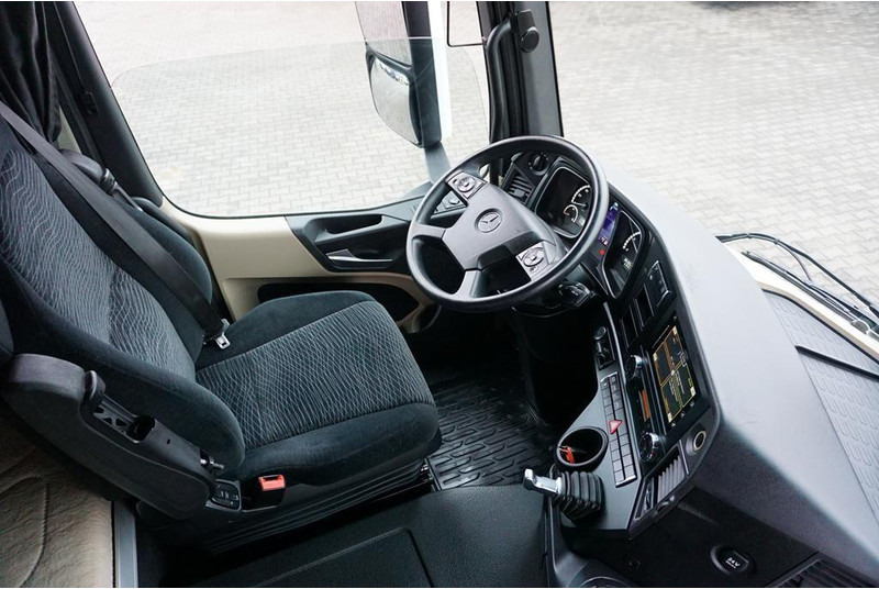 Вантажівка з закритим кузовом Mercedes-Benz ACTROS / 2645 / E 6 / KONTENER + WINDA / 22 PALETY / ŁAD. 13 467: фото 13