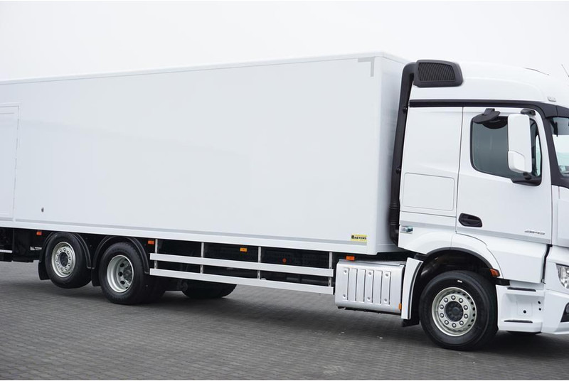 Вантажівка з закритим кузовом Mercedes-Benz ACTROS / 2645 / E 6 / KONTENER + WINDA / 22 PALETY / ŁAD. 13 467: фото 16