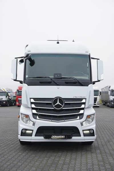 Вантажівка з закритим кузовом Mercedes-Benz ACTROS / 2645 / E 6 / KONTENER + WINDA / 22 PALETY / ŁAD. 13 467: фото 14