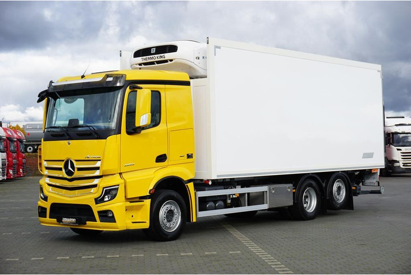 Mercedes-Benz ACTROS / 2853 / ACC / E 6 / MP 5 / CHŁODNIA + WINDA / 18 PALET / - Рефрижератор вантажівка: фото 2 Mercedes-Benz ACTROS / 2853 / ACC / E 6 / MP 5 / CHŁODNIA + WINDA / 18 PALET / - Рефрижератор вантажівка: фото 2