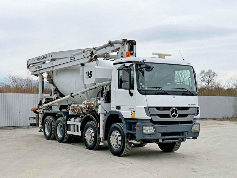 Mercedes-Benz ACTROS 3241 - Автобетонозмішувач: фото 1 Mercedes-Benz ACTROS 3241 - Автобетонозмішувач: фото 1