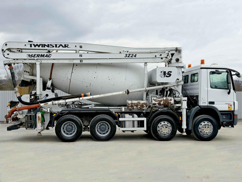 Mercedes-Benz ACTROS 3241 - Автобетонозмішувач: фото 3 Mercedes-Benz ACTROS 3241 - Автобетонозмішувач: фото 3