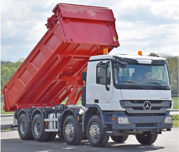 Mercedes-Benz ACTROS 3241 Kipper 5,70m + BORDMATIC / 8x4 - Самоскид вантажівка: фото 4 Mercedes-Benz ACTROS 3241 Kipper 5,70m + BORDMATIC / 8x4 - Самоскид вантажівка: фото 4