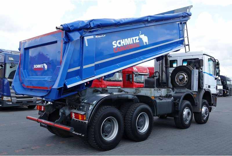 Mercedes-Benz ACTROS 4141 - Самоскид вантажівка: фото 4 Mercedes-Benz ACTROS 4141 - Самоскид вантажівка: фото 4
