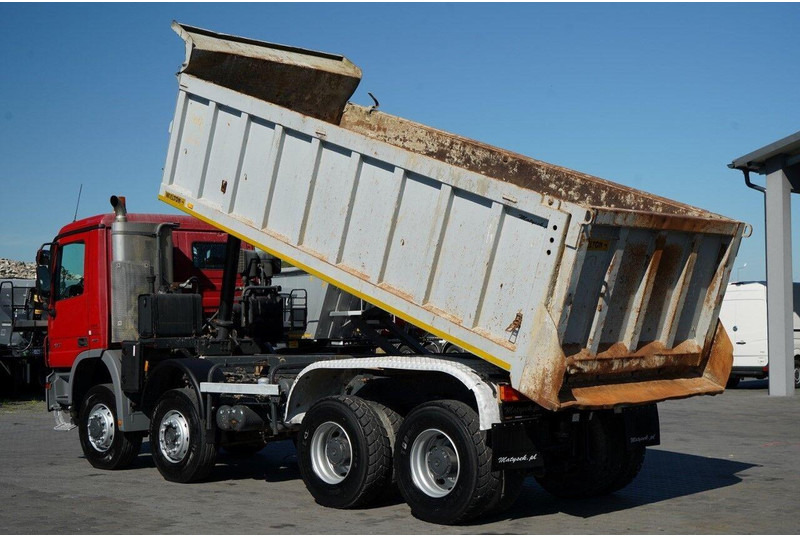 Mercedes-Benz ACTROS 4141 / WYWROTKA TYLNOZSYPOWA / WIELTON / EPS + SP - Самоскид вантажівка: фото 4 Mercedes-Benz ACTROS 4141 / WYWROTKA TYLNOZSYPOWA / WIELTON / EPS + SP - Самоскид вантажівка: фото 4