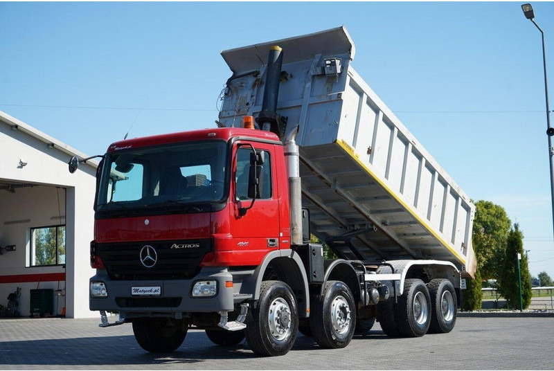 Mercedes-Benz ACTROS 4141 / WYWROTKA TYLNOZSYPOWA / WIELTON / EPS + SP - Самоскид вантажівка: фото 1 Mercedes-Benz ACTROS 4141 / WYWROTKA TYLNOZSYPOWA / WIELTON / EPS + SP - Самоскид вантажівка: фото 1