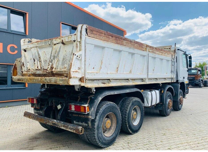 Самоскид вантажівка Mercedes-Benz ACTROS 4144 8x8 Tipper: фото 9