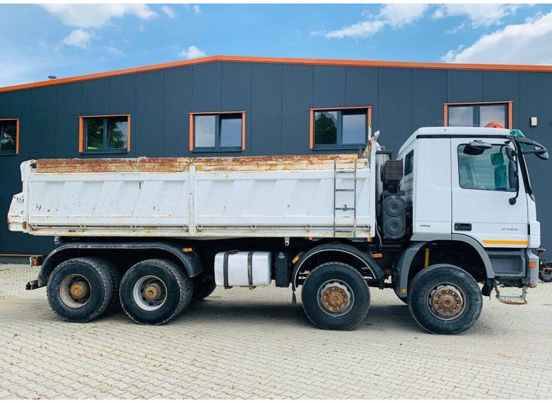 Самоскид вантажівка Mercedes-Benz ACTROS 4144 8x8 Tipper: фото 6