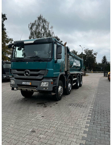 Mercedes-Benz ACTROS 4144 MP3 8X6 , KIPPER CARNEHL MULDA - Самоскид вантажівка: фото 3 Mercedes-Benz ACTROS 4144 MP3 8X6 , KIPPER CARNEHL MULDA - Самоскид вантажівка: фото 3