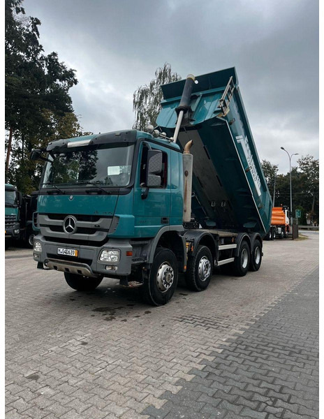 Mercedes-Benz ACTROS 4144 MP3 8X6 , KIPPER CARNEHL MULDA - Самоскид вантажівка: фото 1 Mercedes-Benz ACTROS 4144 MP3 8X6 , KIPPER CARNEHL MULDA - Самоскид вантажівка: фото 1