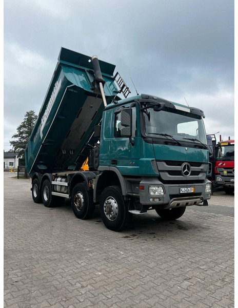 Mercedes-Benz ACTROS 4144 MP3 8X6 , KIPPER CARNEHL MULDA - Самоскид вантажівка: фото 2 Mercedes-Benz ACTROS 4144 MP3 8X6 , KIPPER CARNEHL MULDA - Самоскид вантажівка: фото 2