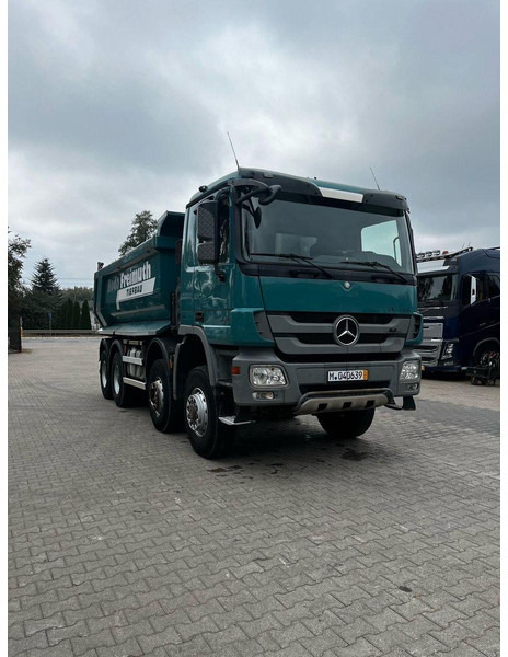 Mercedes-Benz ACTROS 4144 MP3 8X6 , KIPPER CARNEHL MULDA - Самоскид вантажівка: фото 4 Mercedes-Benz ACTROS 4144 MP3 8X6 , KIPPER CARNEHL MULDA - Самоскид вантажівка: фото 4