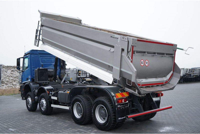 Mercedes-Benz ACTROS 4145 / 8X8 / WYWROTKA TYLNOZSYPOWA / KH-KIPPER 6 M / AUTO - Самоскид вантажівка: фото 3 Mercedes-Benz ACTROS 4145 / 8X8 / WYWROTKA TYLNOZSYPOWA / KH-KIPPER 6 M / AUTO - Самоскид вантажівка: фото 3