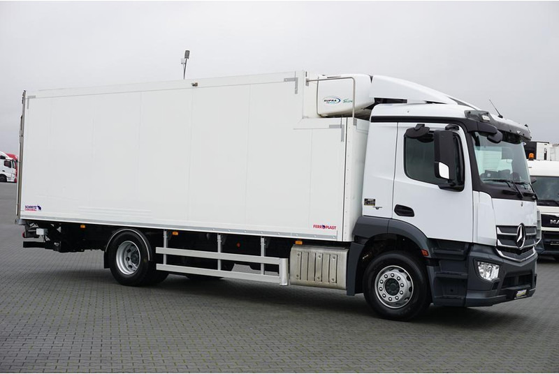 Mercedes-Benz ANTOS / 1830 / EURO 6 / CHŁODNIA + WINDA / 18 PALET - Рефрижератор вантажівка: фото 4 Mercedes-Benz ANTOS / 1830 / EURO 6 / CHŁODNIA + WINDA / 18 PALET - Рефрижератор вантажівка: фото 4