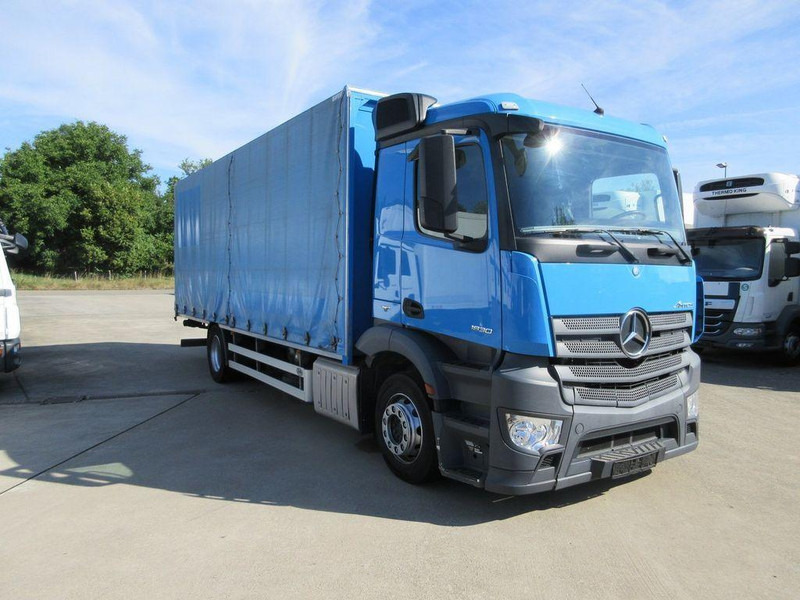 Mercedes-Benz ANTOS 1830 P+P - Вантажівка з закритим кузовом: фото 2 Mercedes-Benz ANTOS 1830 P+P - Вантажівка з закритим кузовом: фото 2